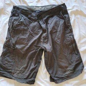 Denizen from Levi's Men's Charcoal Cargo Shorts